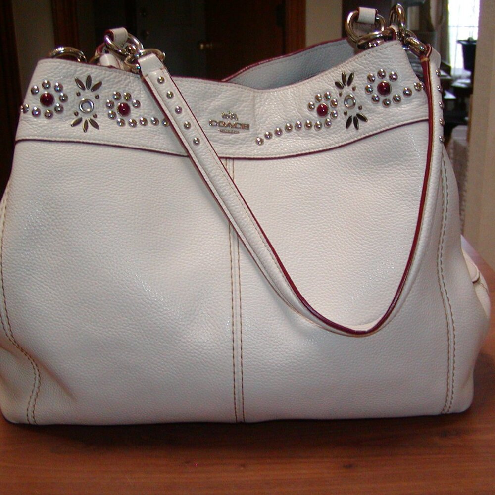 Coach large handbag
